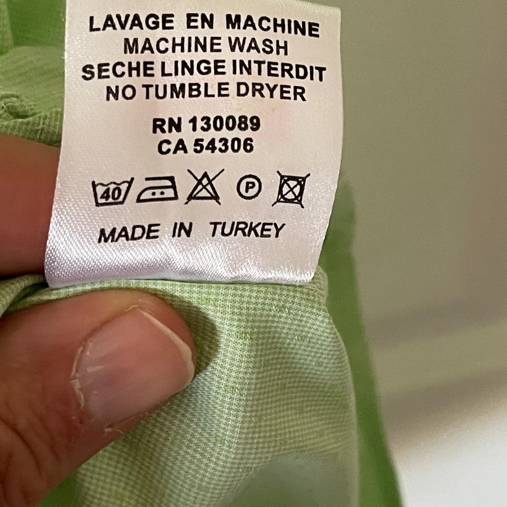 Jared Lang Xl Short Sleeve Button Down With Contr… - image 7